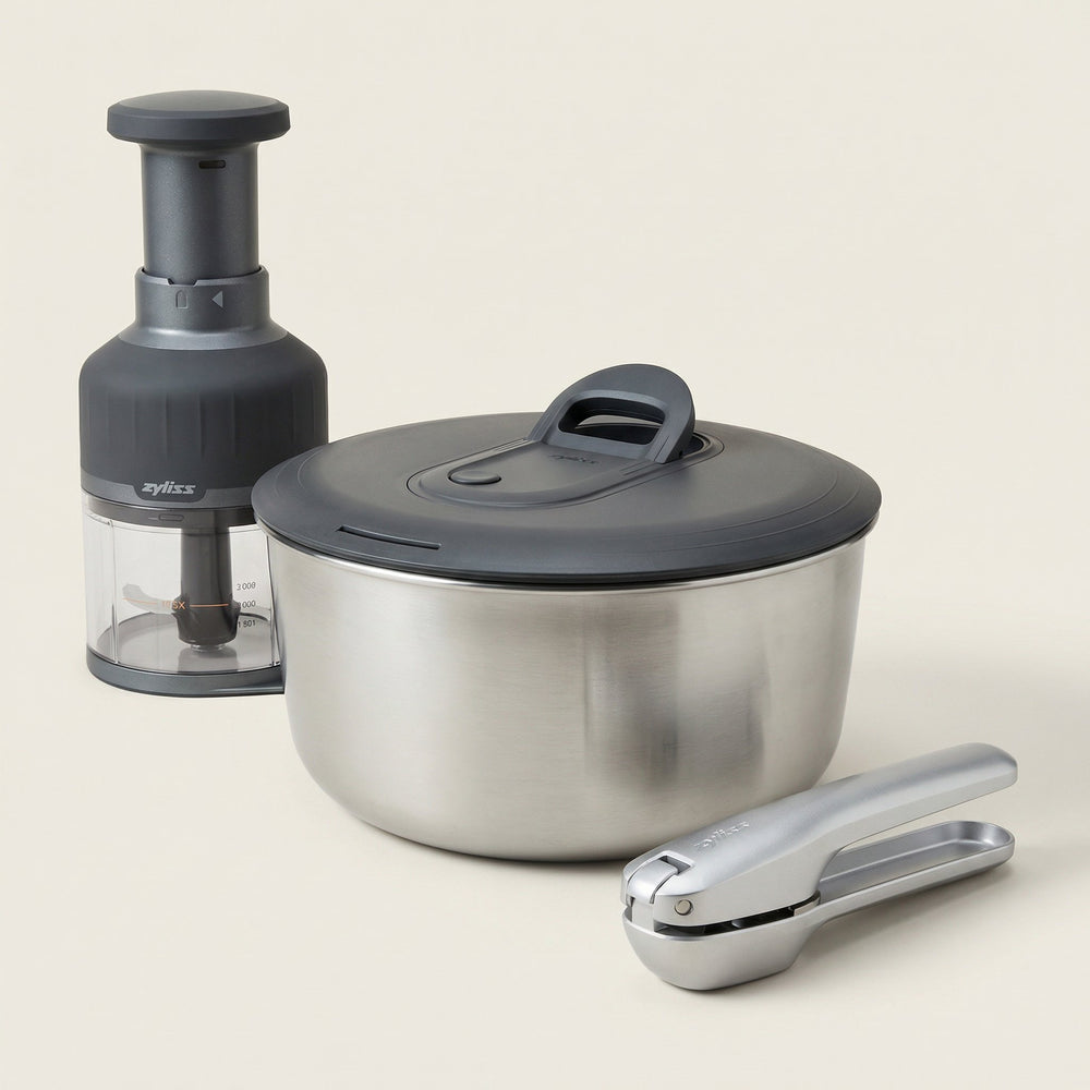 Zyliss Ultimate Salad Prep Bundle