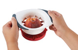 Zyliss Easy Slice Peach Slicer - DISCONTINUED