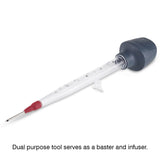 Zyliss 2 in 1 Baster and Infuser E980104U