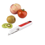 Zyliss 2 Piece Smooth Glide Swivel and Soft Skin Peeler Value Set