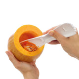 Zyliss 3 in 1 Squash or Pumpkin Peeling, Carving & Scooping Tool E980171U
