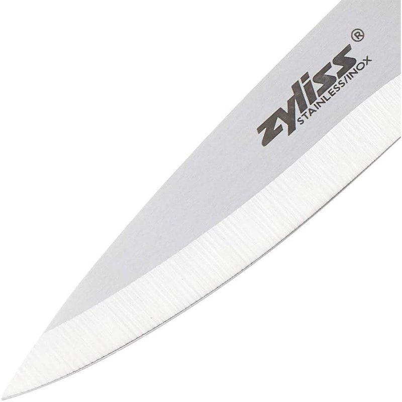 ZYLISS Paring Knife with Sheath Cover, 3.5-Inch Stainless Steel Blade,  Green – Zyliss Kitchen
