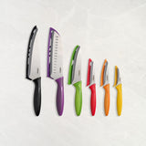 Zyliss 6 Piece Kitchen Knife Value Set with Sheath Covers E920144U