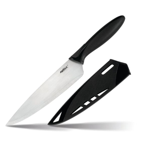 Zyliss Chef's Knife with Sheath Cover, 7.5 inch 31392
