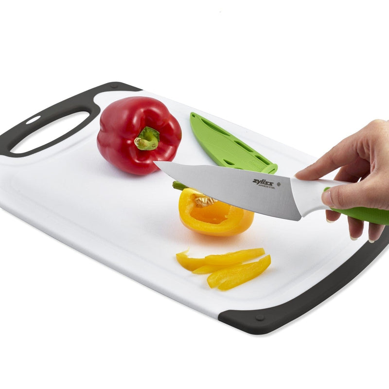 Zyliss Comfort Cutting Board and 3 Piece Knife Set – Zyliss Kitchen