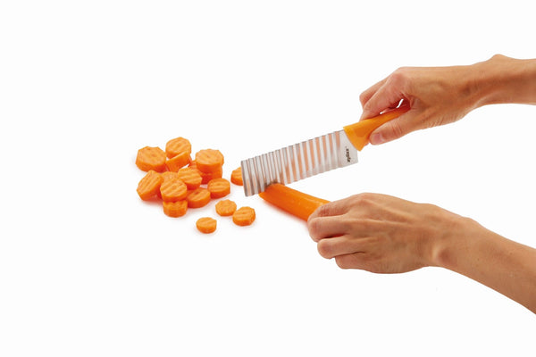 Zyliss Crinkle Cut Knife, Potato and Vegetable Cutter
