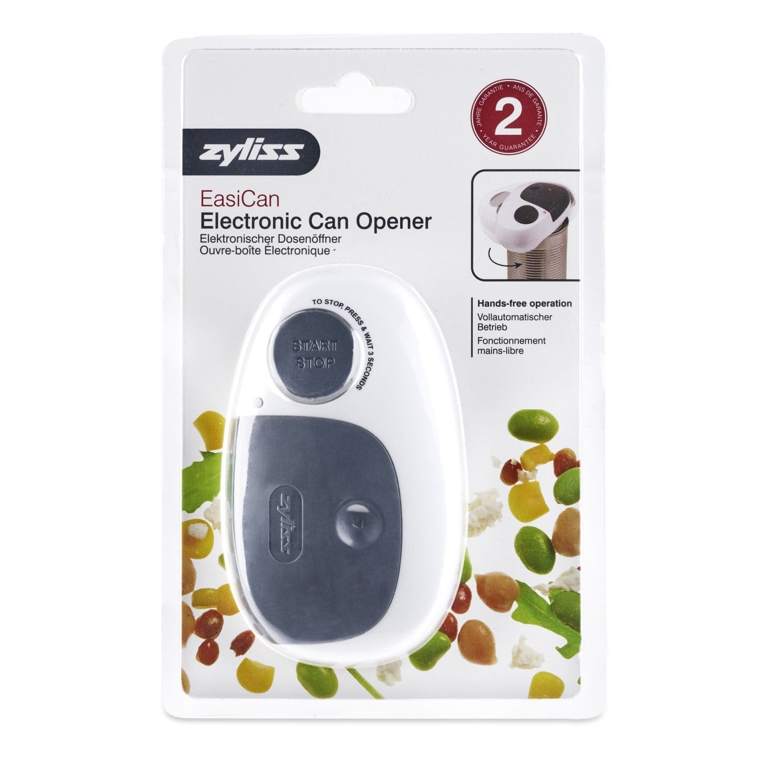 Zyliss USA | Easican Electronic Can & Tin Opener