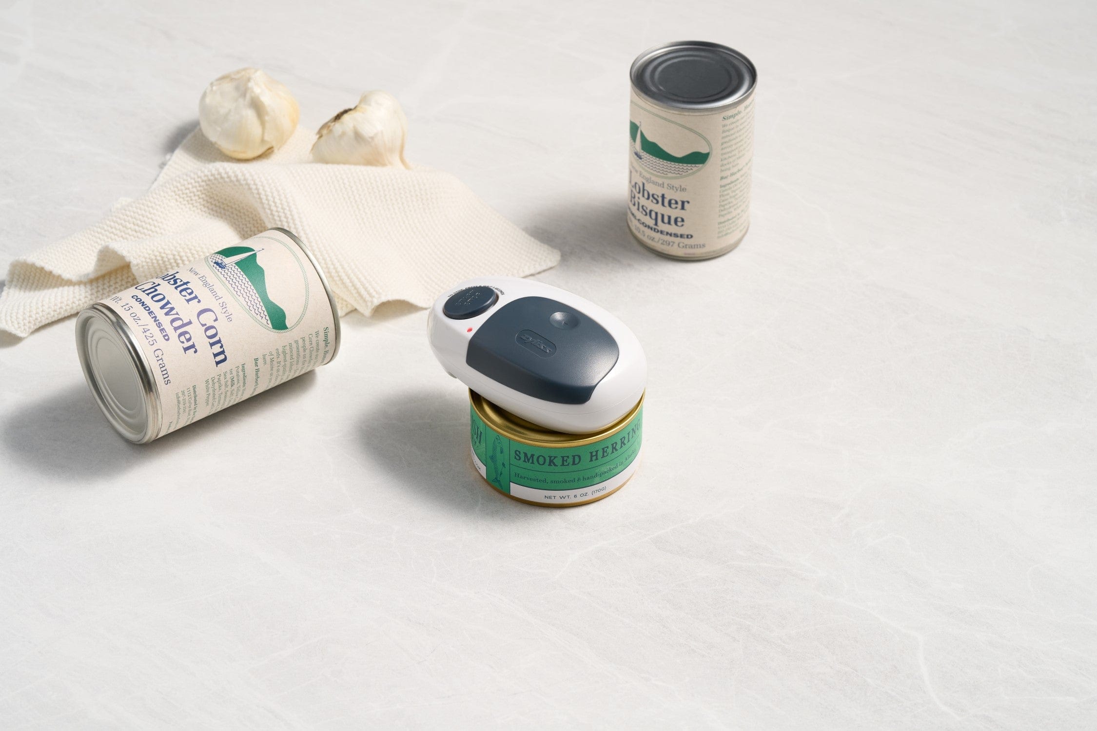 Zyliss USA | Easican Electronic Can & Tin Opener