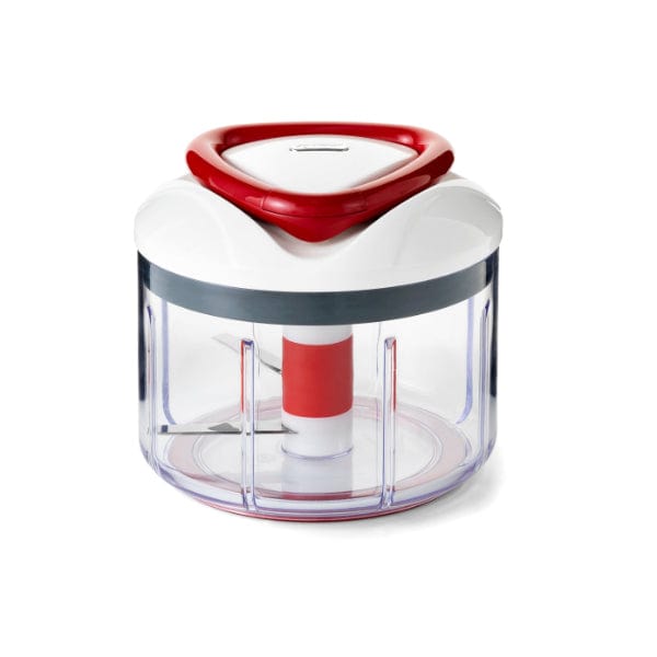 Zyliss Easy Pull Food Processor and Manual Food Chopper