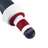 Zyliss Easy Seal Bottle Stoppers Red and Gray (Set of 2) E990043U