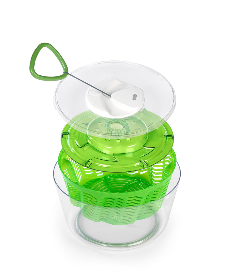 Zyliss Easy Spin 2 Aquavent Salad Spinner – Zyliss Kitchen