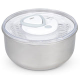 Zyliss Easy Spin 2 Stainless Steel Salad Spinner E940020