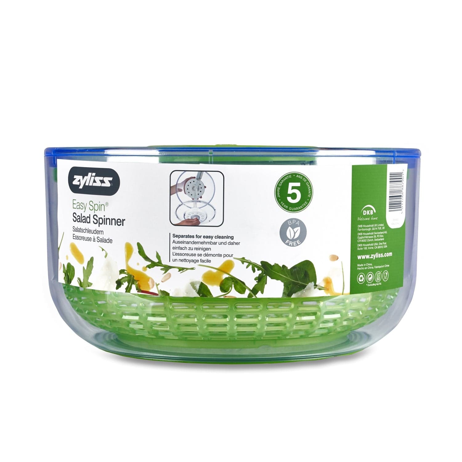 Easy Spin Salad Spinner - Thumbnail 2