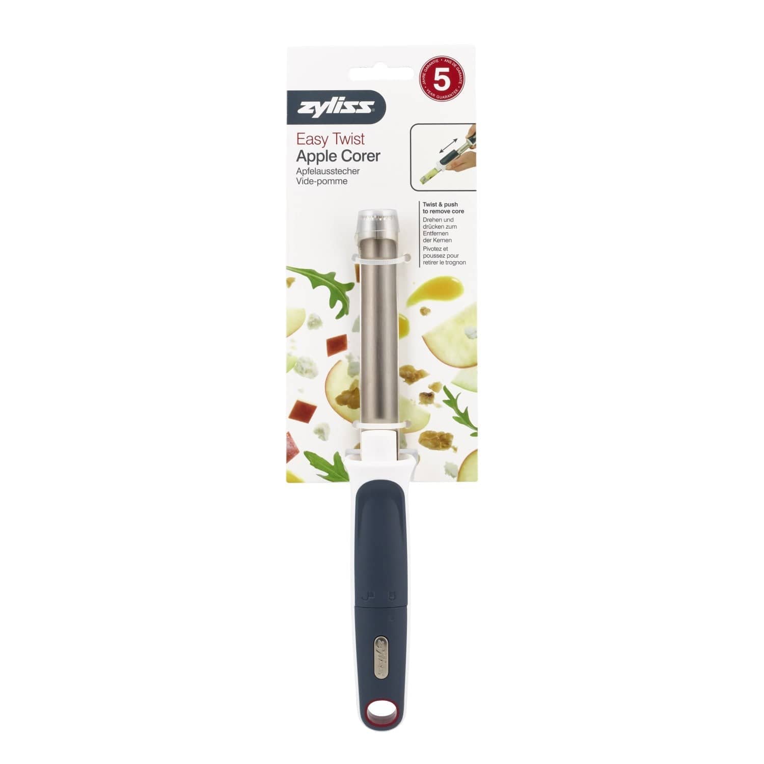 ZYLISS Easy Twist Apple Corer Remover