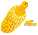 Zyliss Interlocking Corn Holders, Assorted Colors (4 Pairs) 71388