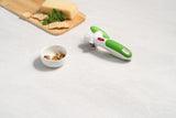 Zyliss Lock N' Lift Can Opener with Lid Lifter Magnet, Green 20366