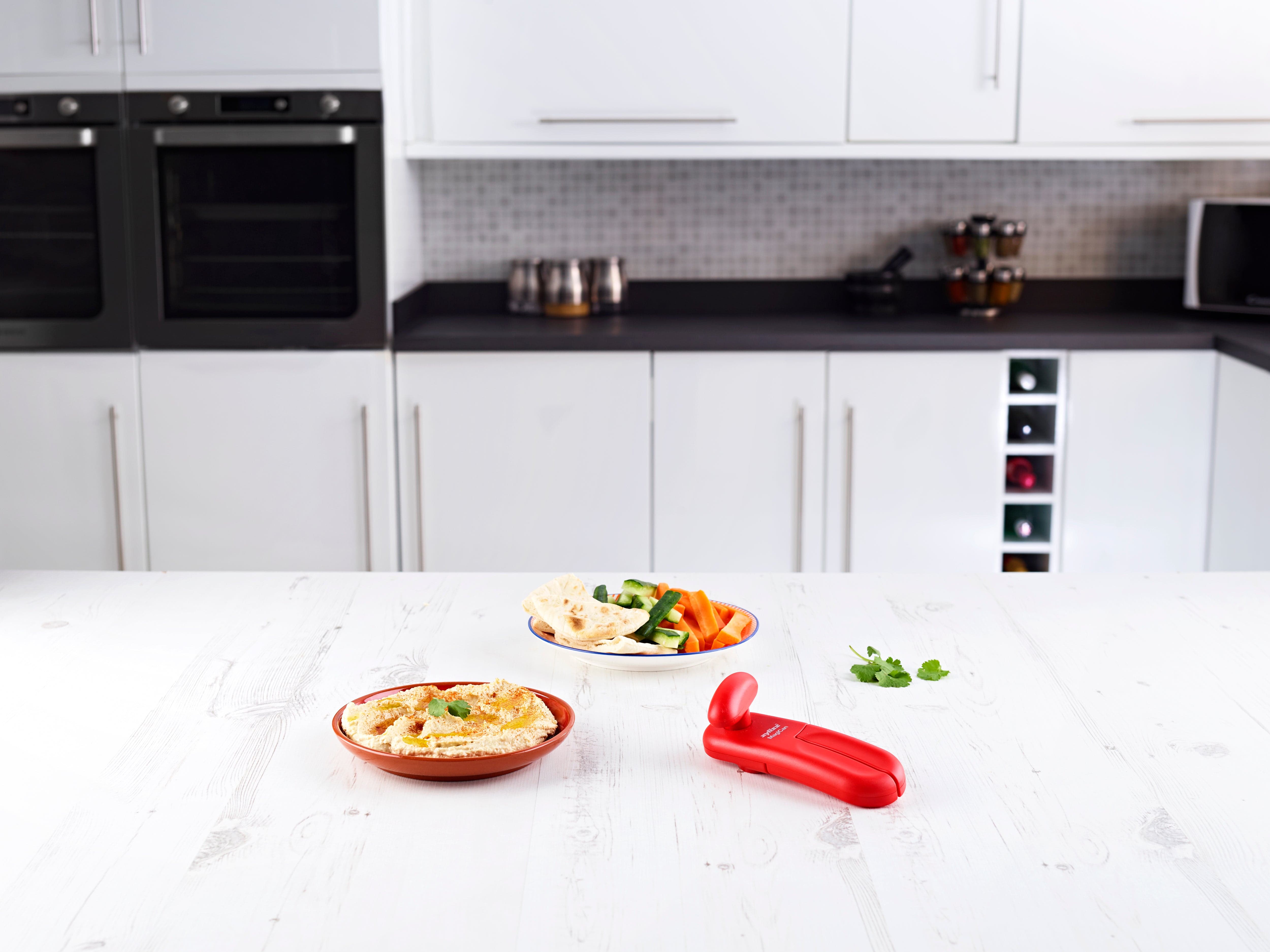 Zyliss MagiCan Manual Can Opener Red Zyliss Kitchen