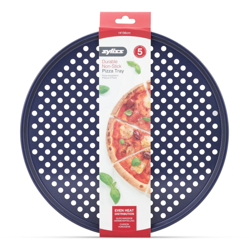 Zyliss Nonstick Pizza Baking Tray 14 inch