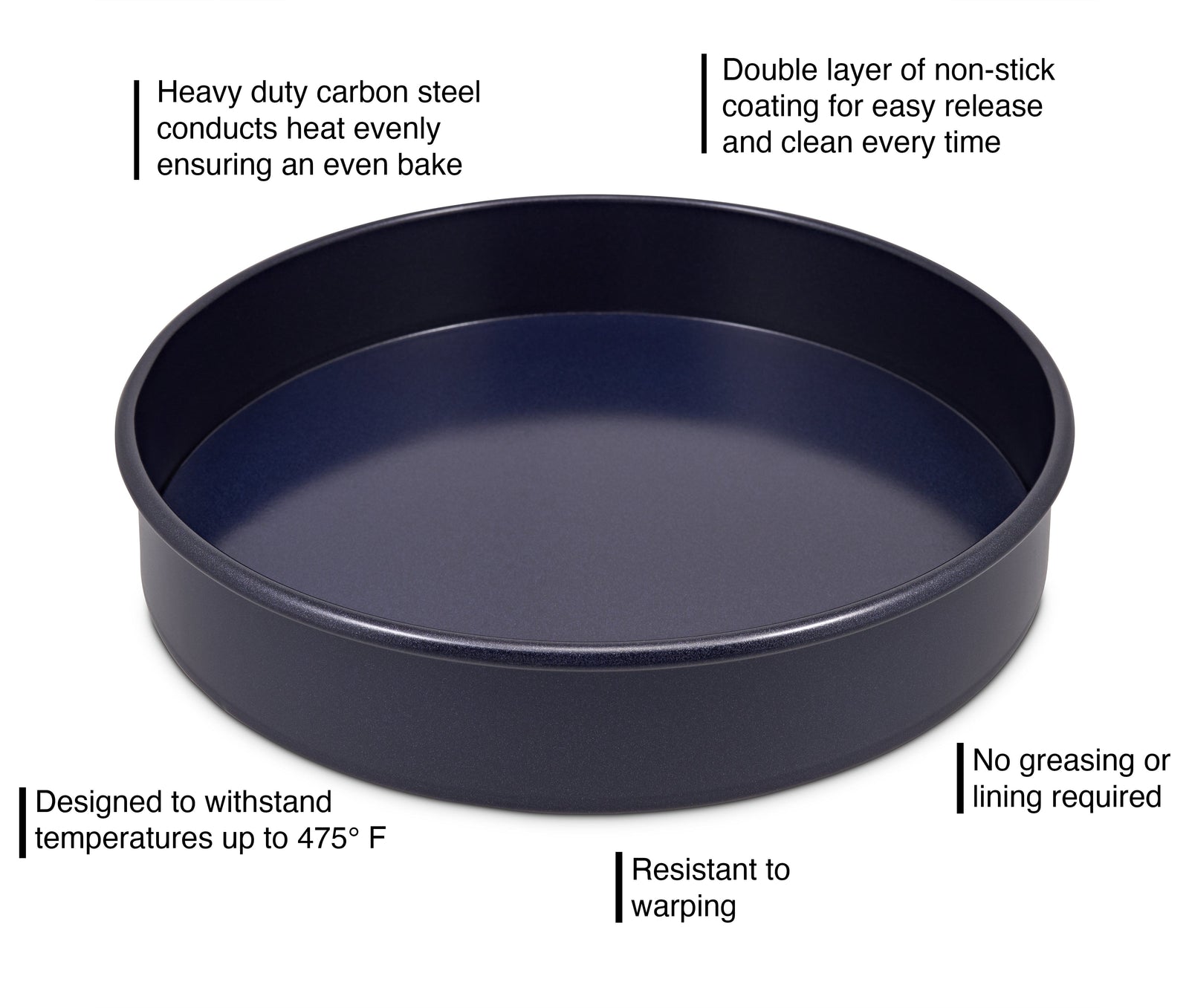 9 inch baking pan best sale