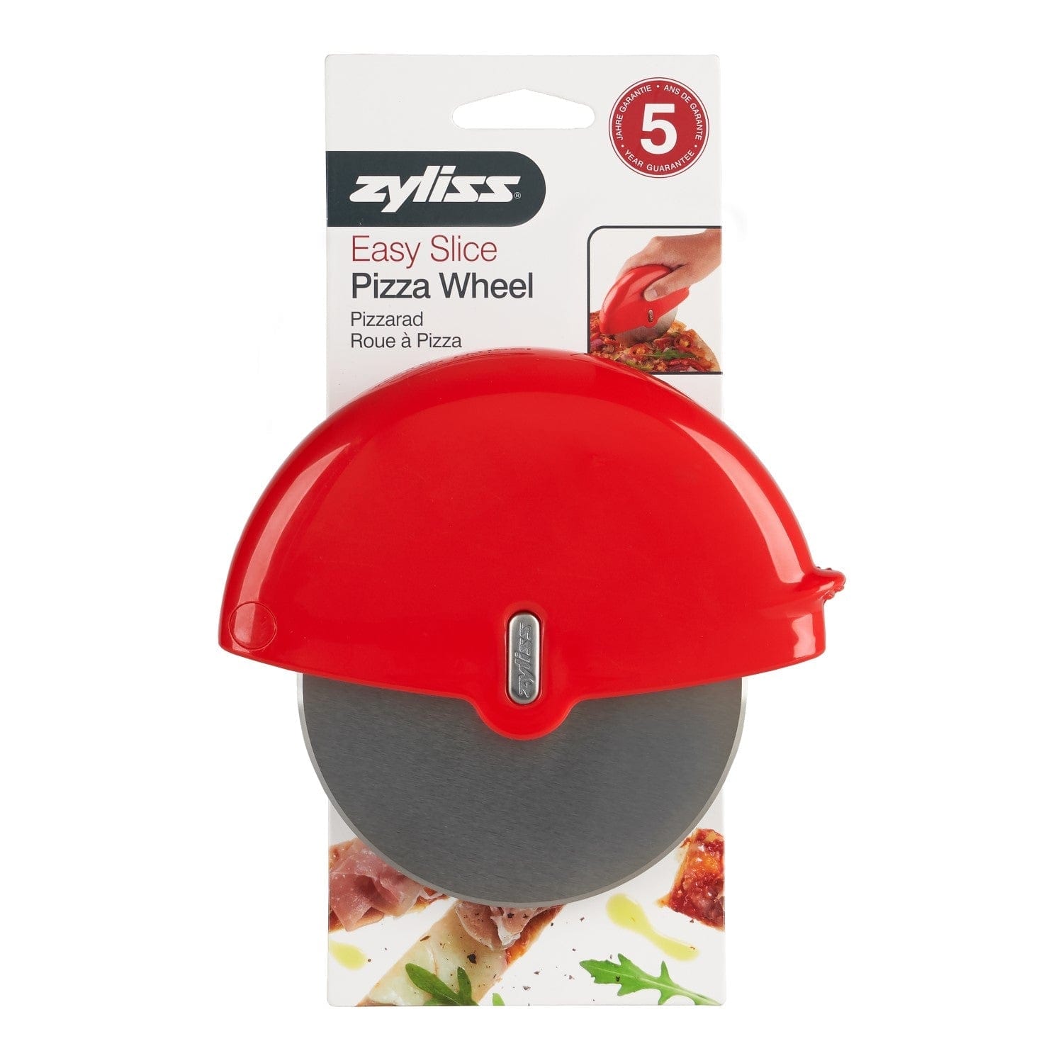 Zyliss Pizza cutter wheel and slicer - Thumbnail 2