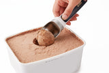 Zyliss Right Scoop Ice Cream Scoop, Gray E980087U