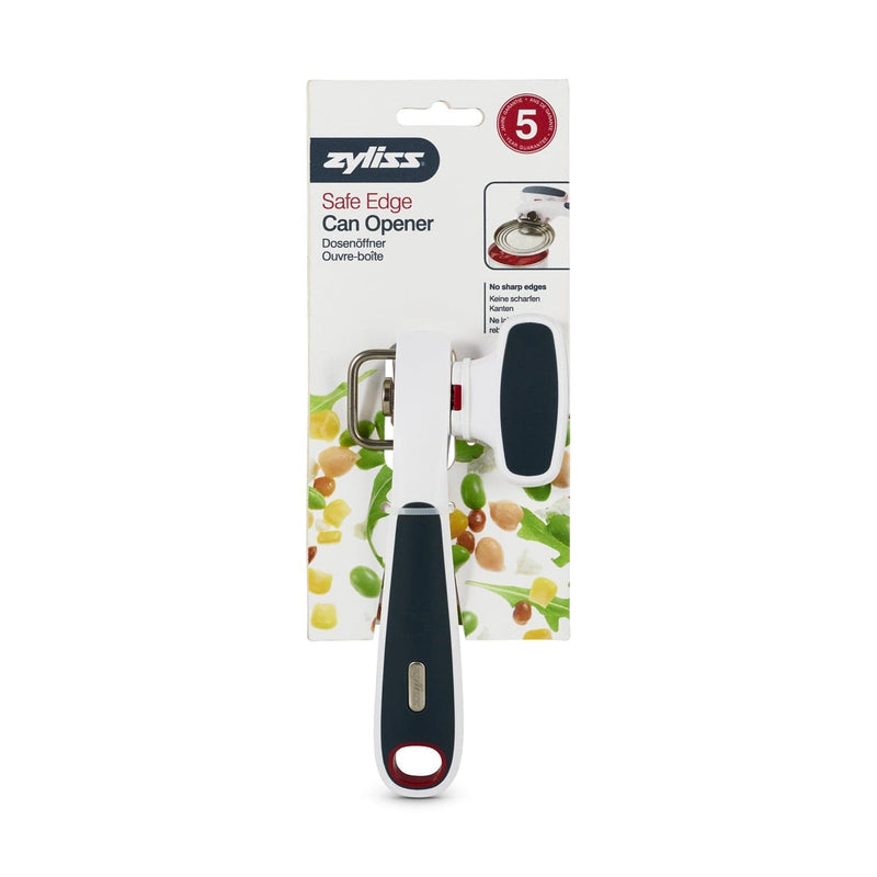 Zyliss Safe Edge Can Opener Gray