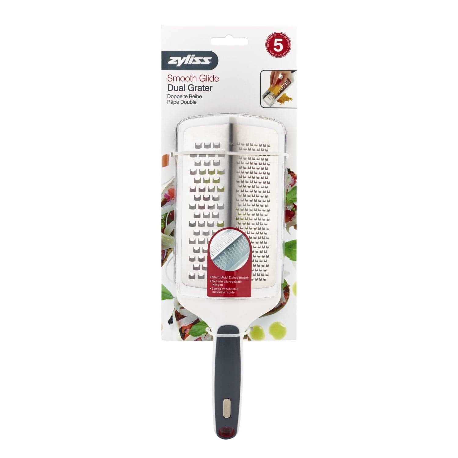 Zyliss Smoothglide dual grater