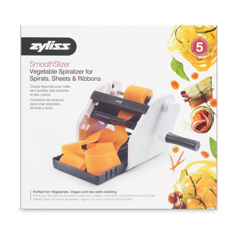 Zyliss SmoothSlizer Spiraslice Veggie Pasta Maker E900054U