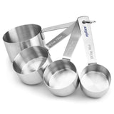 Zyliss Stainless Steel Measuring Cups, Set of 4 E970056