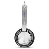 Zyliss Stainless Steel Measuring Cups, Set of 4