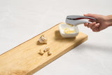 Zyliss Susi 3 Garlic Press - With Built in Cleaner - Crusher, Mincer and Peeler, Cast Aluminum