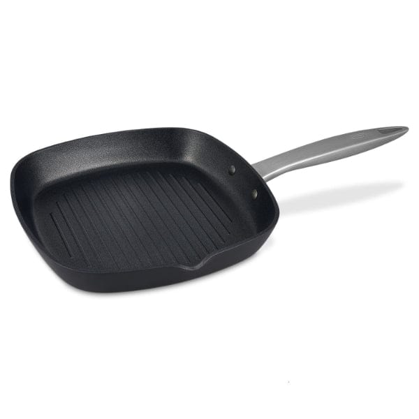 Zyliss Ultimate Pro Hard-Anodized Nonstick 10 inch Grill Pan E980178