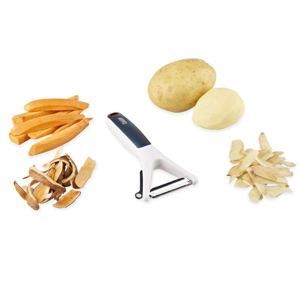 ZYLISS Y Vegetable Peeler for Potatoes, Cucumbers and Carrots – Zyliss  Kitchen