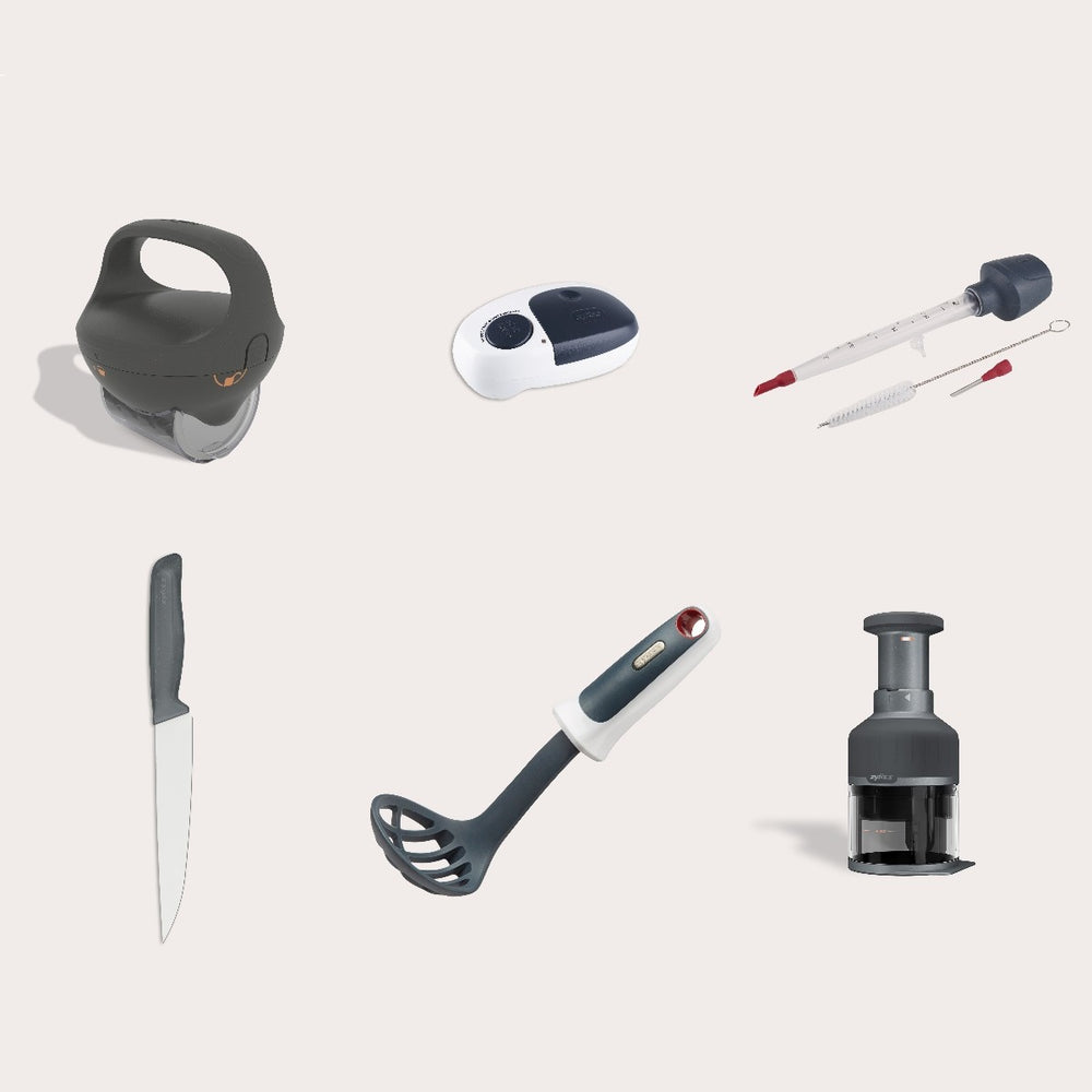 Zyliss Thanksgiving Prep & Carve Bundle