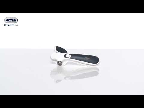 Zyliss Lock lift can opener gray