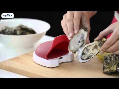 Zyliss Oyster tool and knife set shucker